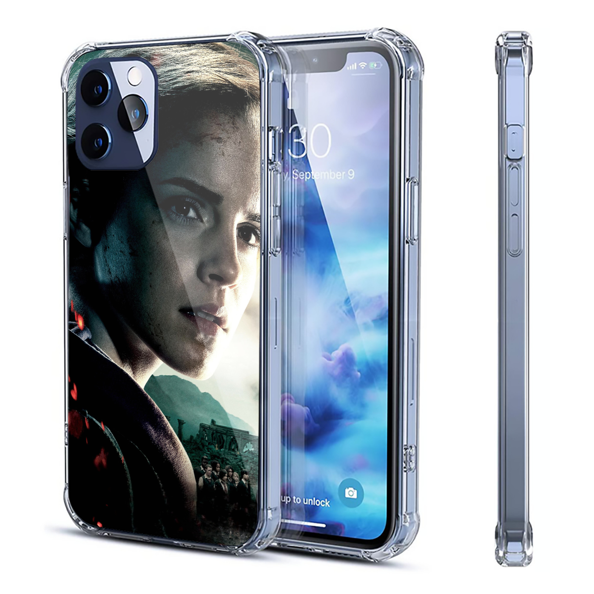 （画像用） Harry Potter ハリー・ポッターシリーズ 【iPhone 12シリーズ対応】透明スマホケース（クリアソフトケース）